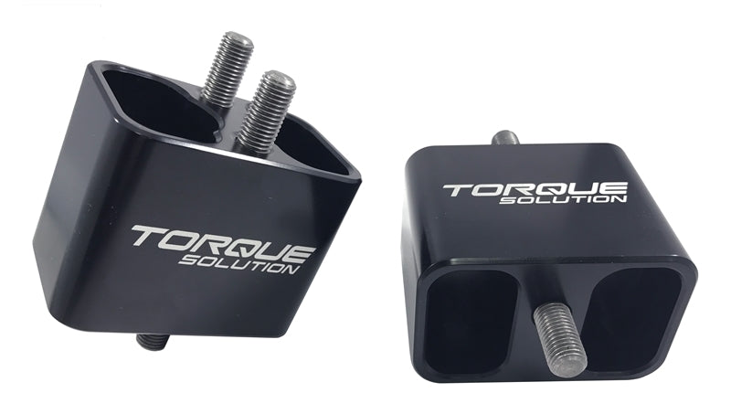 Torque Solution Solid Billet Engine Mounts: 02-14 Subaru WRX / 04-17 STI Engine Mounts Torque Solution