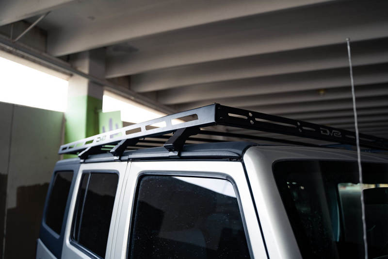DV8 Offroad 07-18 Jeep Wrangler JK Full-Length Roof Rack Roof Rack DV8 Offroad