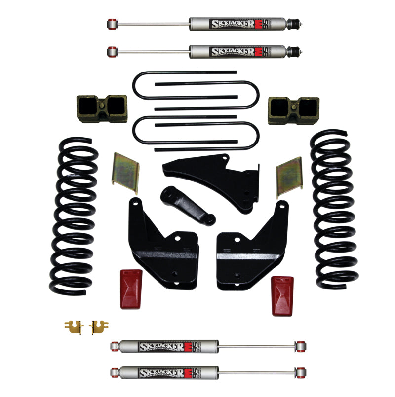 Skyjacker 3.5-4"KIT,13>RAM 3500,4MONO Shocks and Struts Skyjacker