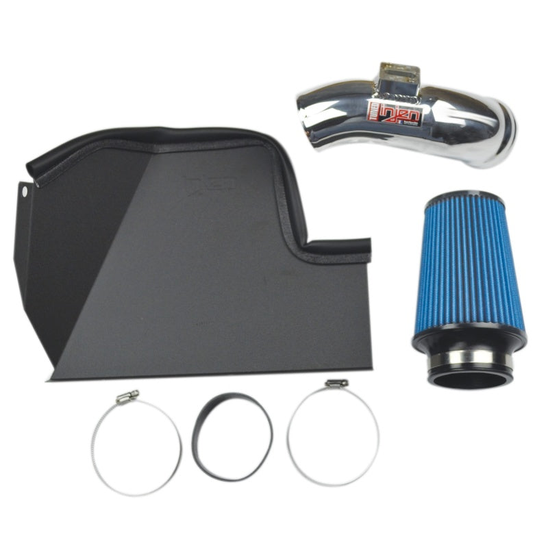 Injen 16-19 BMW 340i/340i GT 3.0L Turbo Polished Cold Air Intake Cold Air Intakes Injen