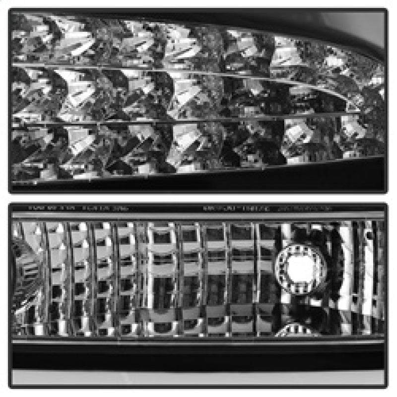 Spyder Dodge Charger 06-08 LED Tail Lights Black ALT-YD-DCH05-LED-BK Tail Lights SPYDER