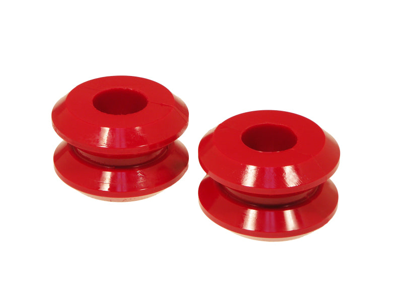 Prothane Universal Coil Spring Inserts - 2.5in High - Red Spring Insulators Prothane