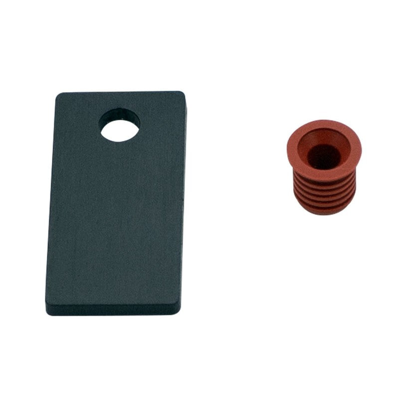 Wehrli 06-10 LBZ/LMM Duramax MAP Sensor Seal & Bracket Block Off Plates Wehrli