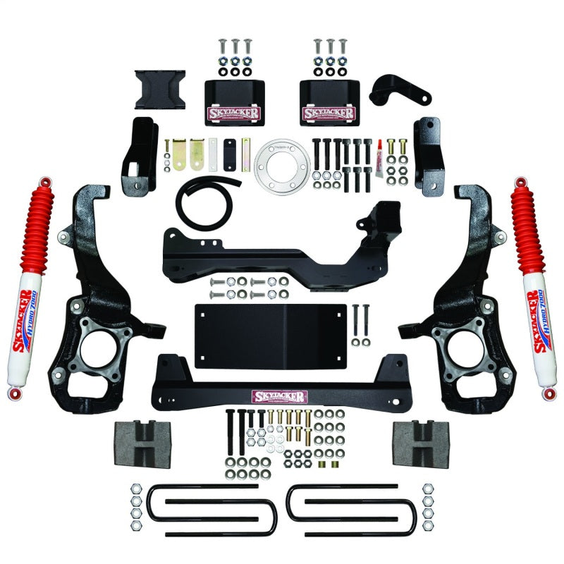 Skyjacker 4.5In KT 21 F150 4WD SPCR HYD Lift Kits Skyjacker
