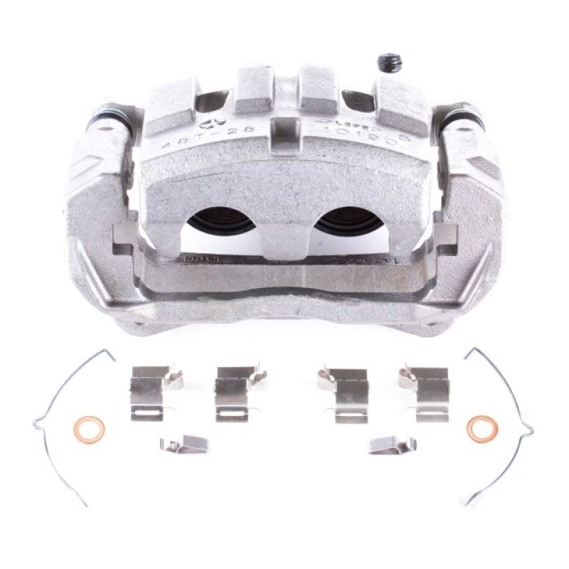 Power Stop 14-18 Jeep Cherokee Front Left Autospecialty Caliper w/Bracket Brake Calipers - OE PowerStop