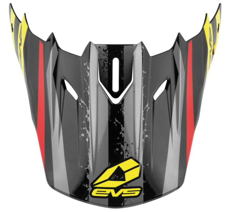 EVS T5 Grappler Helmet Visor - Black Helmets and Accessories EVS