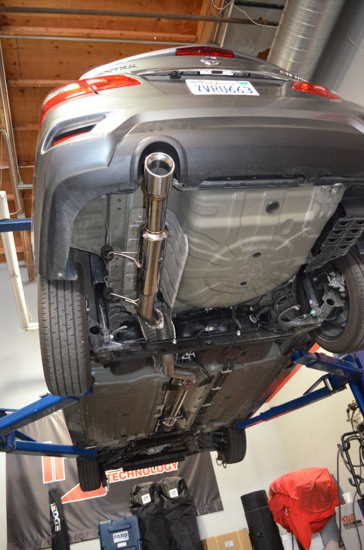 Injen 2017+ Nissan Sentra 1.6L Turbo 4cyl SS Cat-Back Exhaust w/ Polished Tip Catback Injen