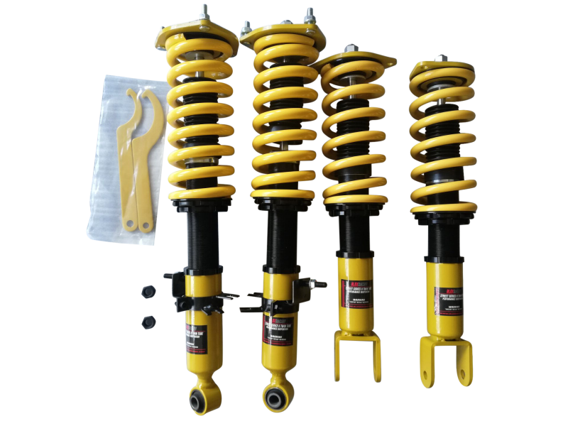 BLOX Racing 11-14 Hyundai Genesis - Non-Adjustable Damping Street Series II Coilovers Coilovers BLOX Racing