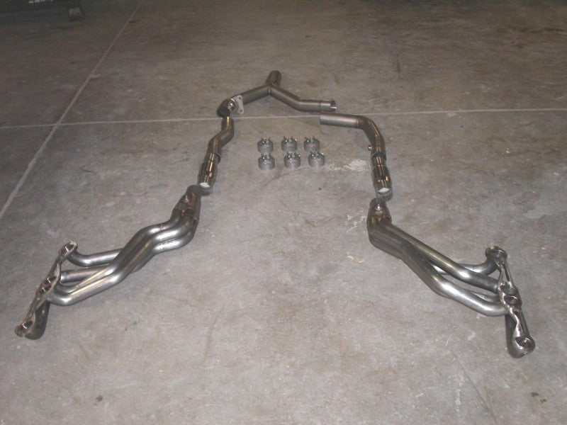 Stainless Works Chevy Camaro/Firebird 1994-95 Headers Catted Y-Pipe Headers & Manifolds Stainless Works