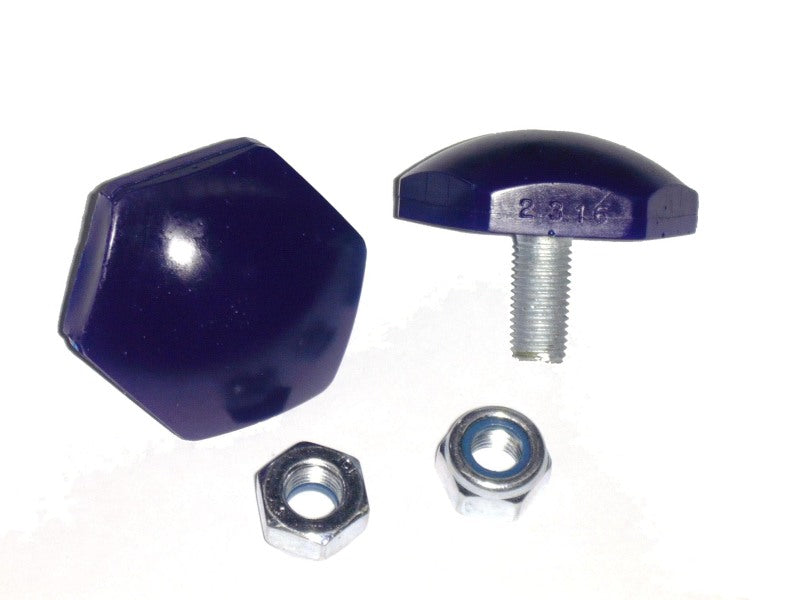 SuperPro Hexagonal Head Bumpstop Bushing Kits Superpro