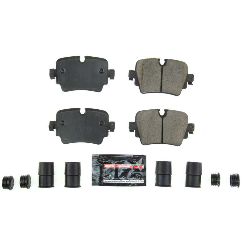 Power Stop 14-19 Jaguar F-Type Rear Z23 Evolution Sport Brake Pads w/Hardware Brake Pads - Performance PowerStop