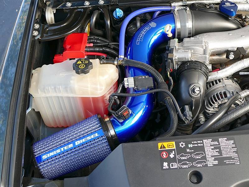 Sinister Diesel Cold Air Intake 13-16 Chevy / GMC Duramax 6.6L LML Cold Air Intakes Sinister Diesel