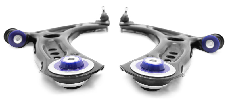 SuperPro 2015 Audi A3 Quattro Premium Front Lower Control Arm Set w/ Bushings Control Arms Superpro
