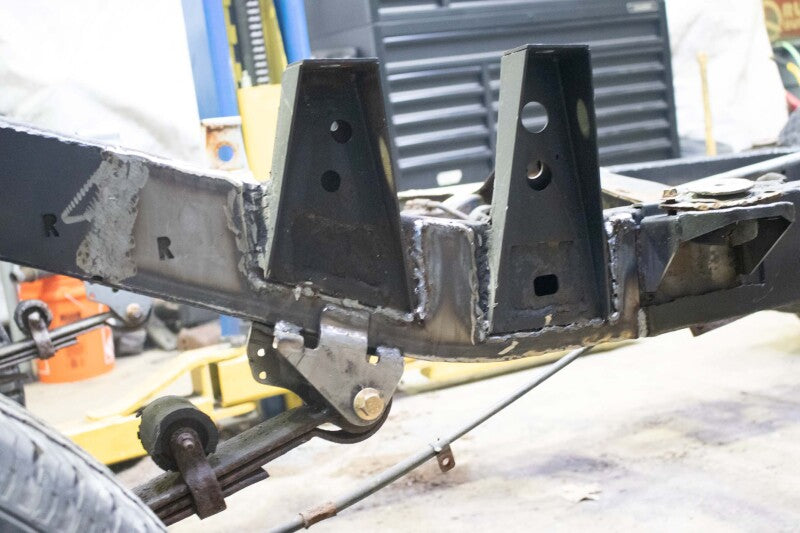 Rustbuster Mid Frame Section Left Side Frames RustBuster