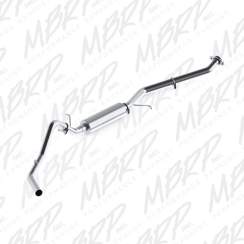 MBRP 2003-2007 Chev/GMC 1500 Classic 4.8/5.3L EC/CC-SB Cat Back Single Side AL P Series Exhaust Catback MBRP