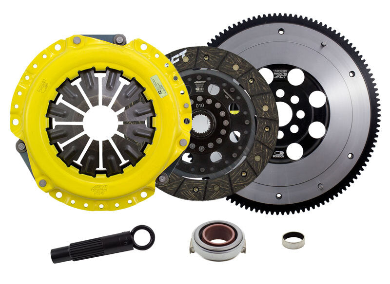 ACT 2012 Honda Civic XT/Perf Street Rigid Clutch Kit Clutch Kits - Single ACT