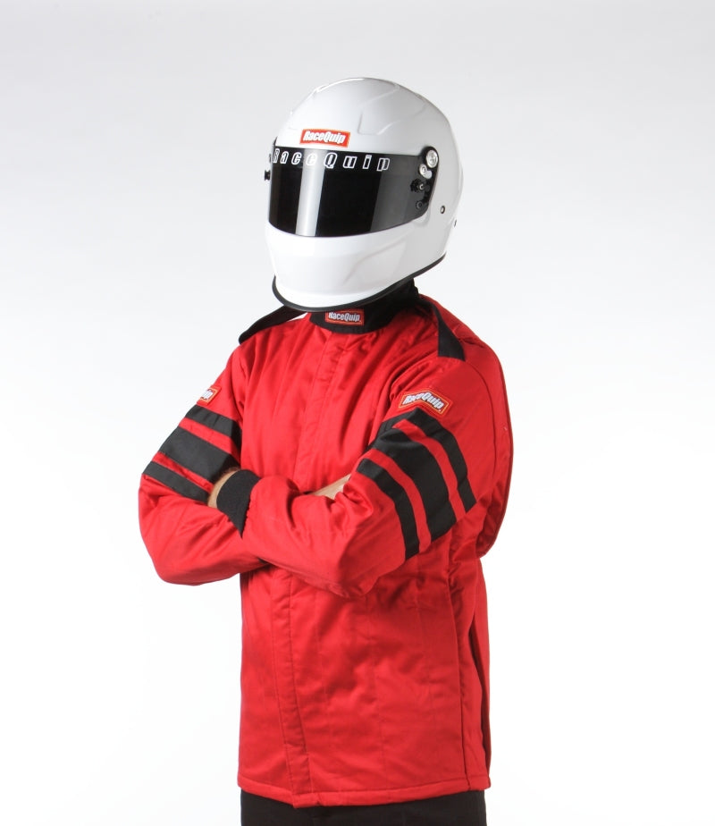 RaceQuip Red SFI-5 Jacket - XL Racing Jackets Racequip