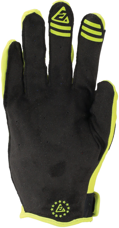 Answer 25 Ascent Gloves Hyper Acid/Black Youth - XS Gloves Answer