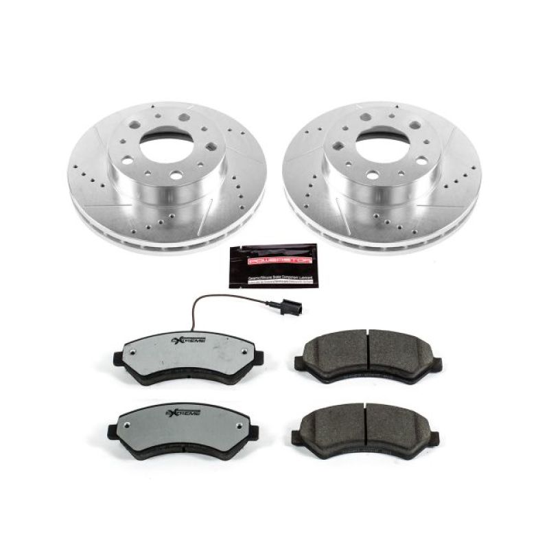 Power Stop 14-19 Ram ProMaster 1500 Front Z36 Truck & Tow Brake Kit Brake Kits - Performance D&S PowerStop