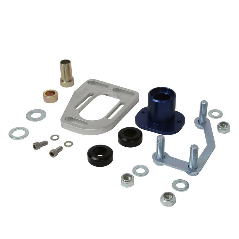 BBK 79-93 Mustang Caster Camber Plate Kit - Silver Anodized Finish Shock Mounts & Camber Plates BBK