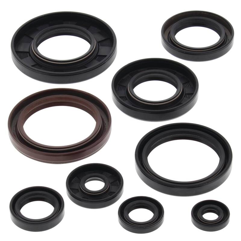 Vertex Gaskets 02-08 Yamaha YFM660 Grizzly Oil Seal Kit Engine Hardware Vertex Pistons