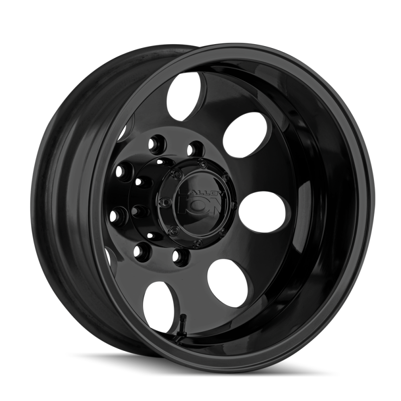 ION Type 167 20x8.25 / 8x165.1 BP / Low Offset / -2.93in BS / 121.3mm Hub Gloss Black Wheel Wheels - Cast ION Wheels