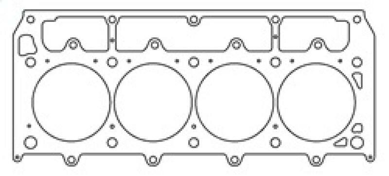 Cometic GM LSX Mclaren 4.125in Bore .051 Thickness Left Side Head Gasket Head Gaskets Cometic Gasket