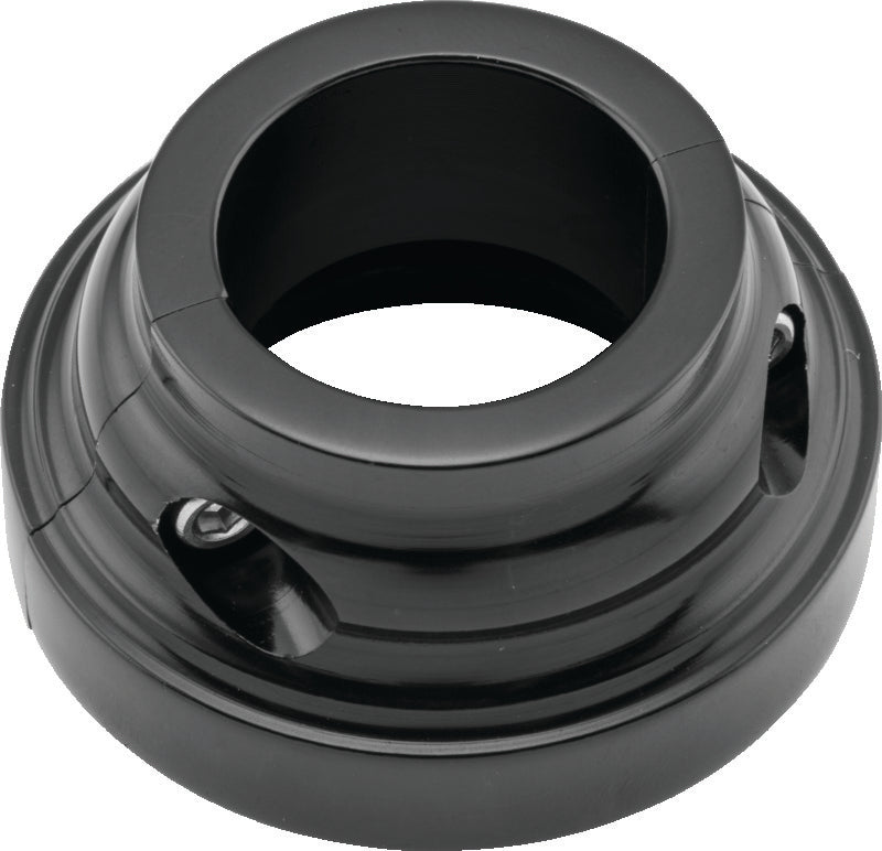 Performance Machine Throttle Housing Assy - Black Ano Handlebars Performance Machine