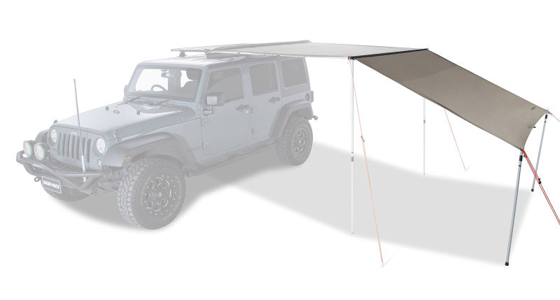 Rhino-Rack Batwing/Sunseeker Awning Extension - 2m Awnings & Panels Rhino-Rack