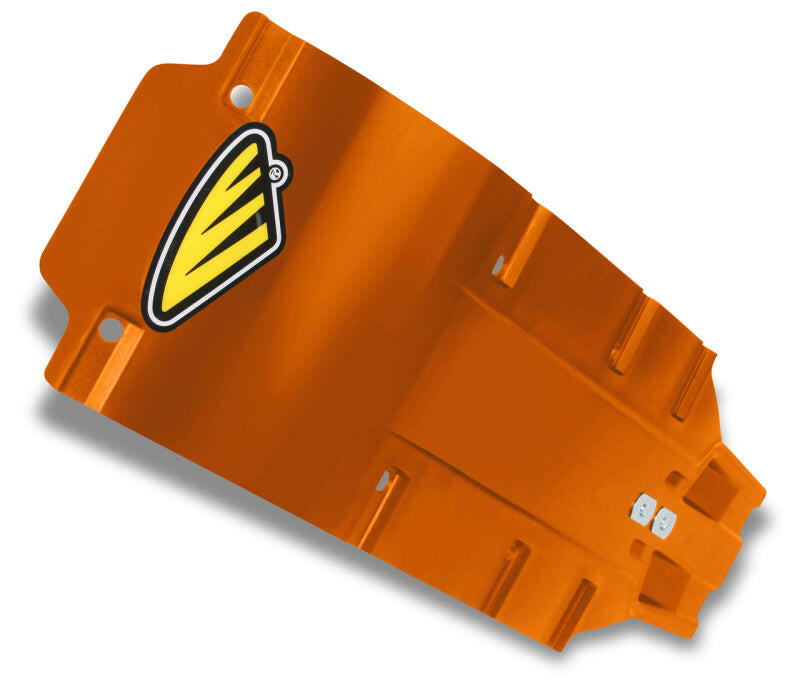 Cycra 07-15 KTM 250 SX-F Speed Armor Skid Plate - Orange Skid Plates Cycra