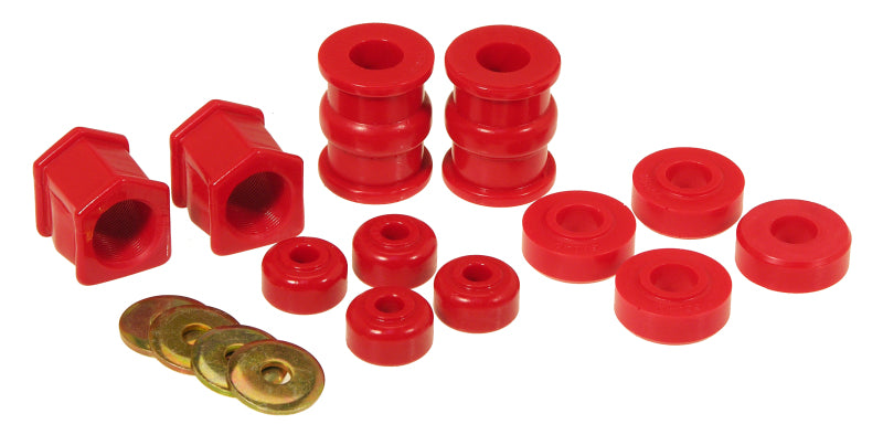 Prothane 73-79 Chrysler B Body Front Sway Bar Bushings - 15/16in - Red Sway Bar Bushings Prothane