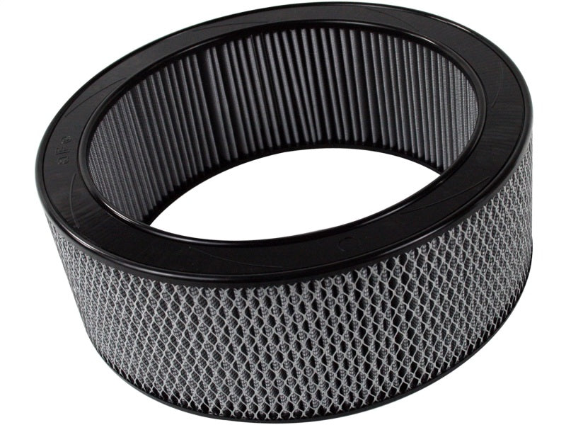 aFe MagnumFLOW Air Filters Round Racing PDS A/F RR PDS 14OD x 11ID x 5H IN with E/M Air Filters - Universal Fit aFe