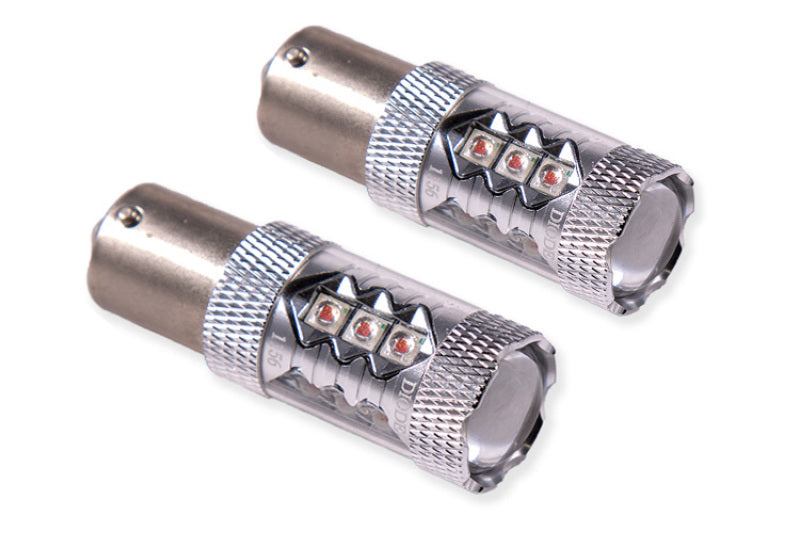Diode Dynamics 1156 XP80 LED Bulb - Red (Pair) Bulbs Diode Dynamics