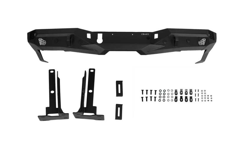 DV8 Offroad 23-25 GMC Canyon Spec Series Rear Bumper Bumpers - Steel DV8 Offroad