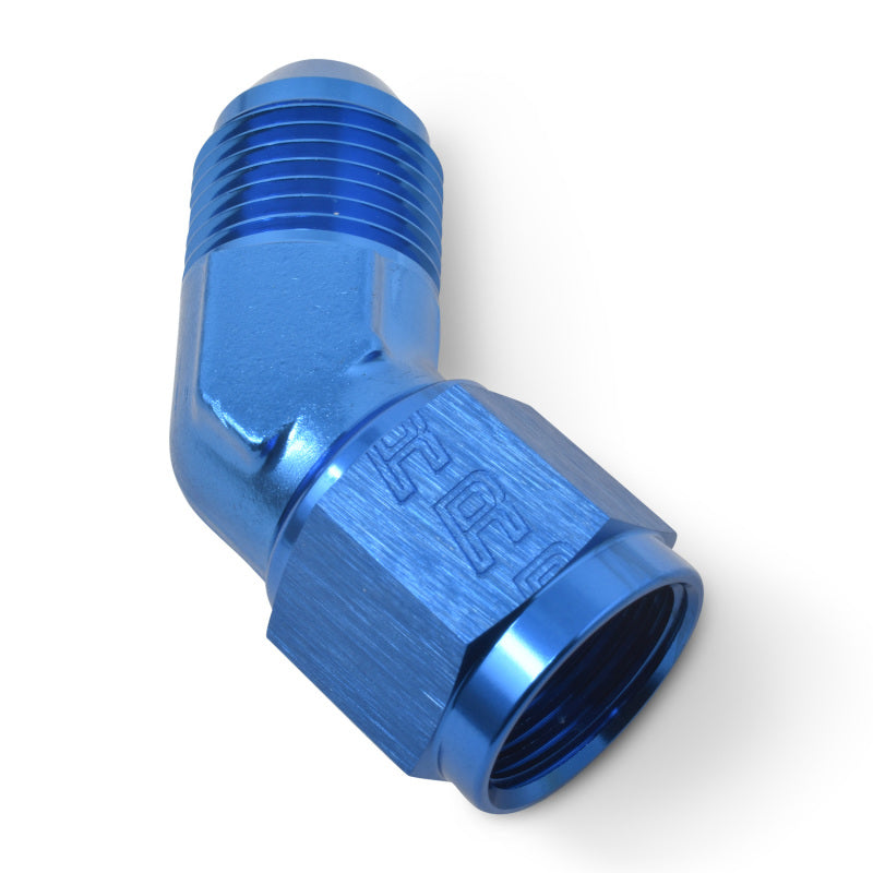 Russell Performance -4 AN 45 Degree Male AN to Female AN Fitting Fittings Russell