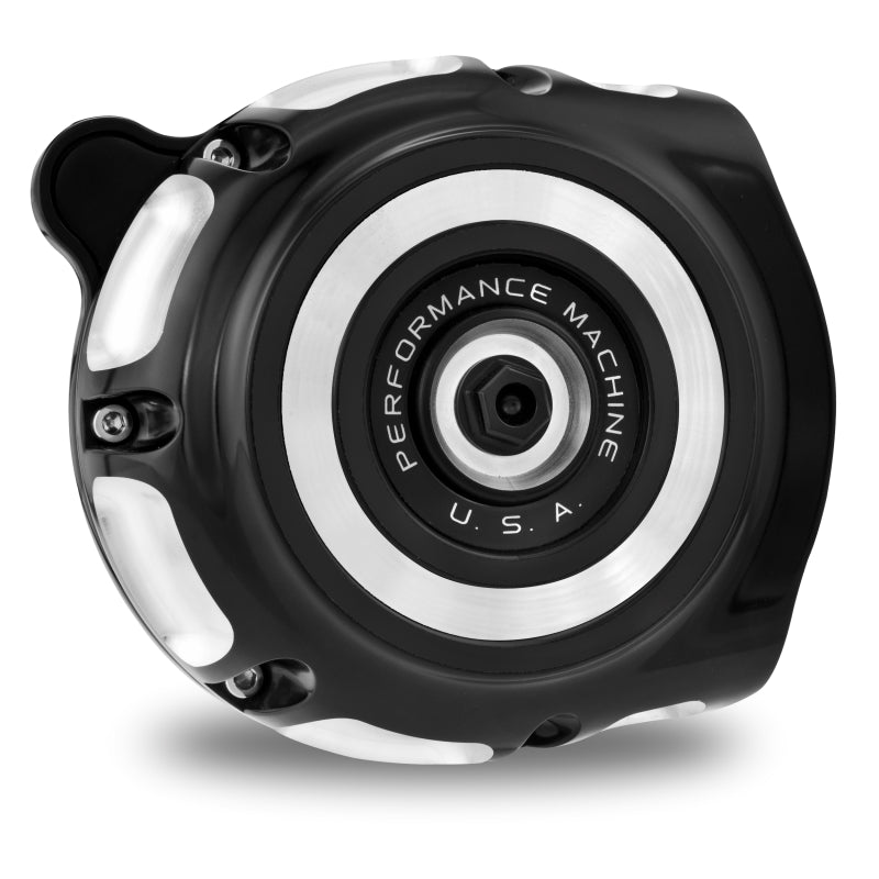 Performance Machine Vintage Air Cleaner - Contrast Cut Air Filters - Direct Fit Performance Machine