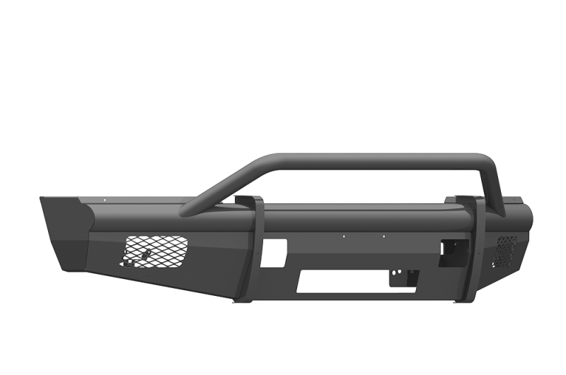 Road Armor 17-20 Ford F-250 Vaquero Front Bumper w/Pre-Runner Guard - Tex Blk Bumpers - Steel Road Armor