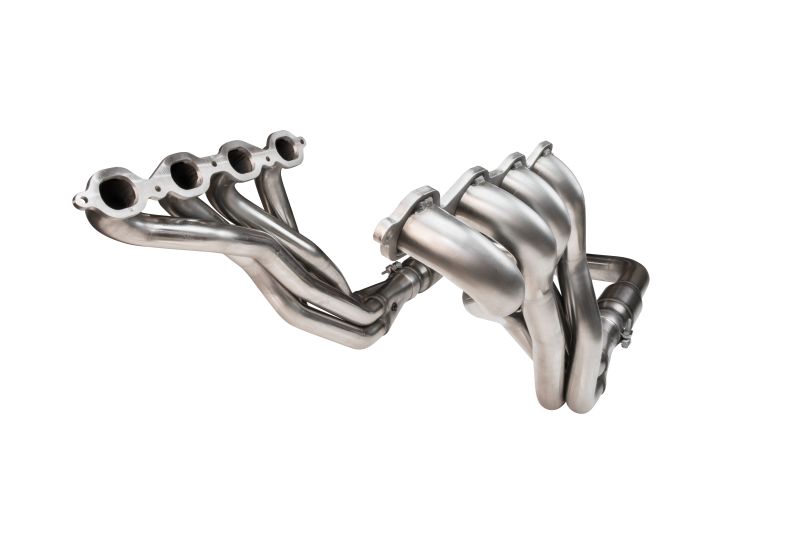 Kooks 16-22 Chevrolet Camaro SS 1 7/8in Headers w/ GREEN Exhaust Kit Black Quad Tips Headers & Manifolds Kooks Headers
