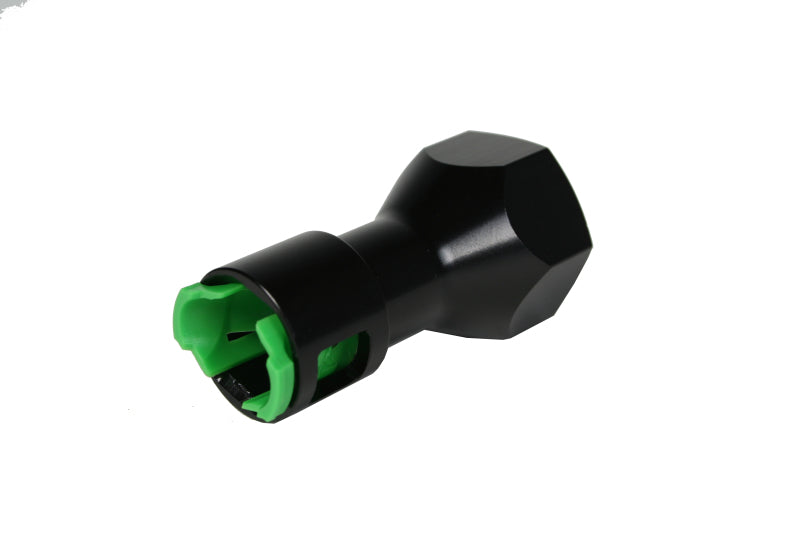 Aeromotive 3/8in Female to ORB-08 Feed Line Adapter Fittings Aeromotive