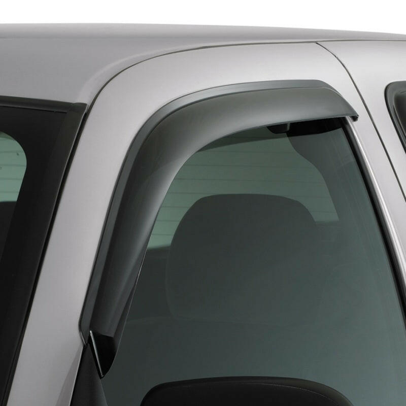 AVS 19-22 Ford Ranger (Extended Cab Pickup) Ventvisor Outside Mount Window Deflectors 2pc - Smoke Wind Deflectors AVS