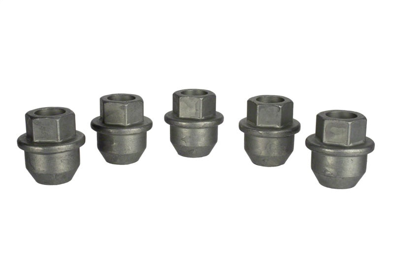 Ford Racing 05-14 Mustang 1/2in -20 Thread Cone Seat Open Lug Nut Kit (5 Lug Nuts) Lug Nuts Ford Racing