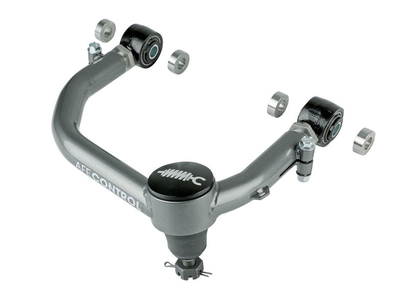 aFe Control 05-20 Tacoma Upper Control Arms - Gunmetal Grey Suspension Arms & Components aFe