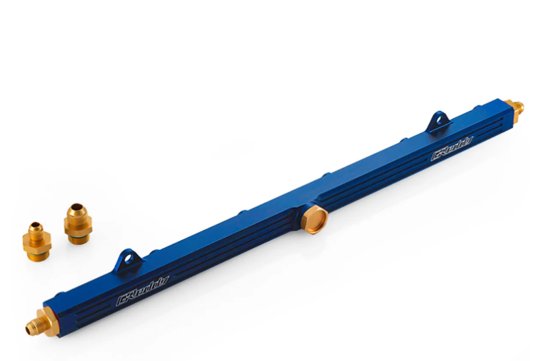 GReddy FUEL DELIVERY TUBE RB26 11.0 - BLUE Fuel Rails GReddy
