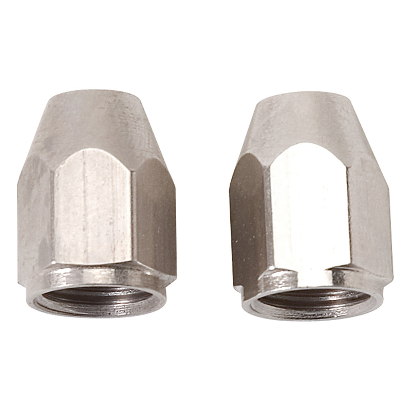 Russell Performance -3 AN Tube Nut With Integrated Tube Sleeve (Qty. 6) Fittings Russell
