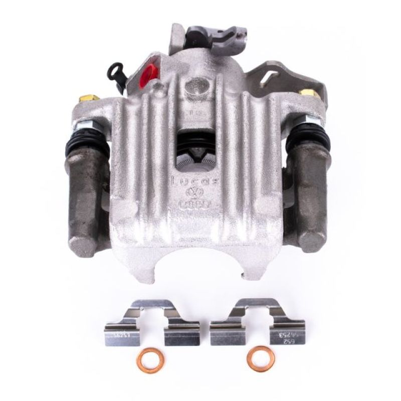 Power Stop 99-00 Volkswagen Jetta Rear Left Autospecialty Caliper w/Bracket Brake Calipers - OE PowerStop