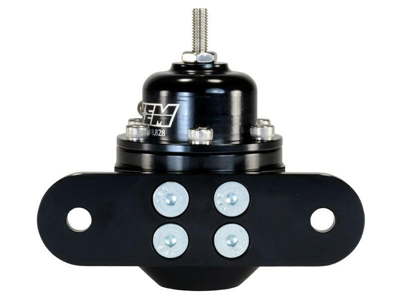 AEM Universal Black Adjustable Fuel Pressure Regulator Fuel Pressure Regulators AEM