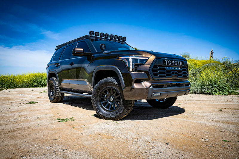 ICON 2023 Toyota Sequoia 3-4.5in Stage 4 Suspension System Tubular Coilovers ICON