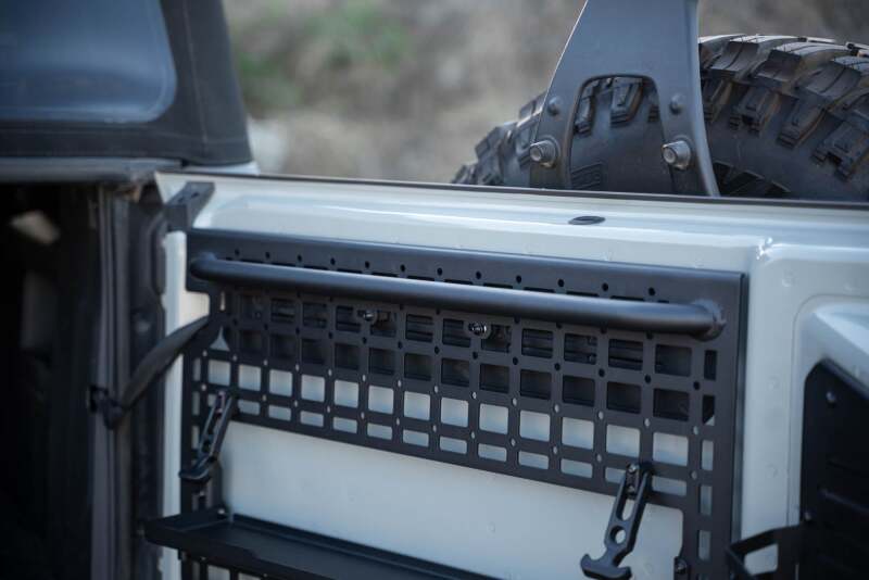 DV8 21+ Ford Bronco Tailgate Molle Panels Exterior Trim DV8 Offroad