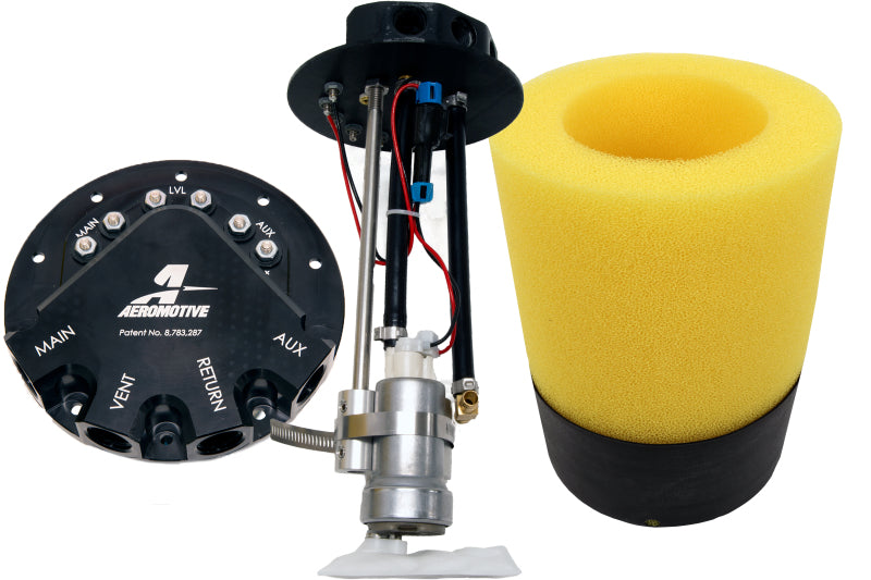 Aeromotive 05-18 Chevrolet Silverado 450 Single Drop-In Phantom System Fuel Pumps Aeromotive