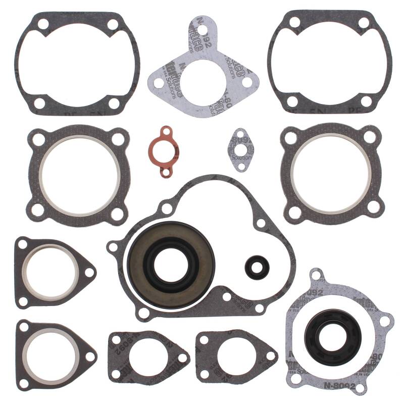 Vertex Complete Gasket Kit With Seals Gasket Kits Vertex Pistons